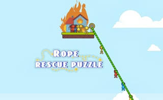 Play Rope Rescue Puzzle