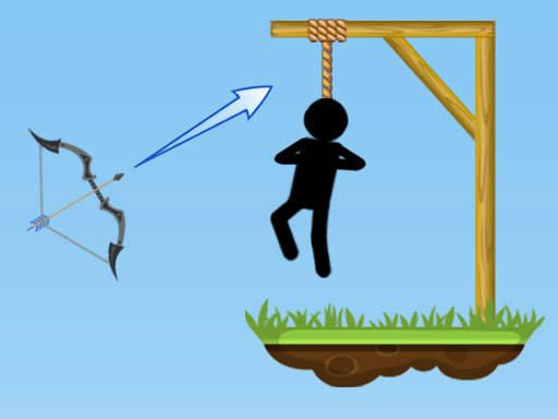 Play Rope Slash : Bow Master