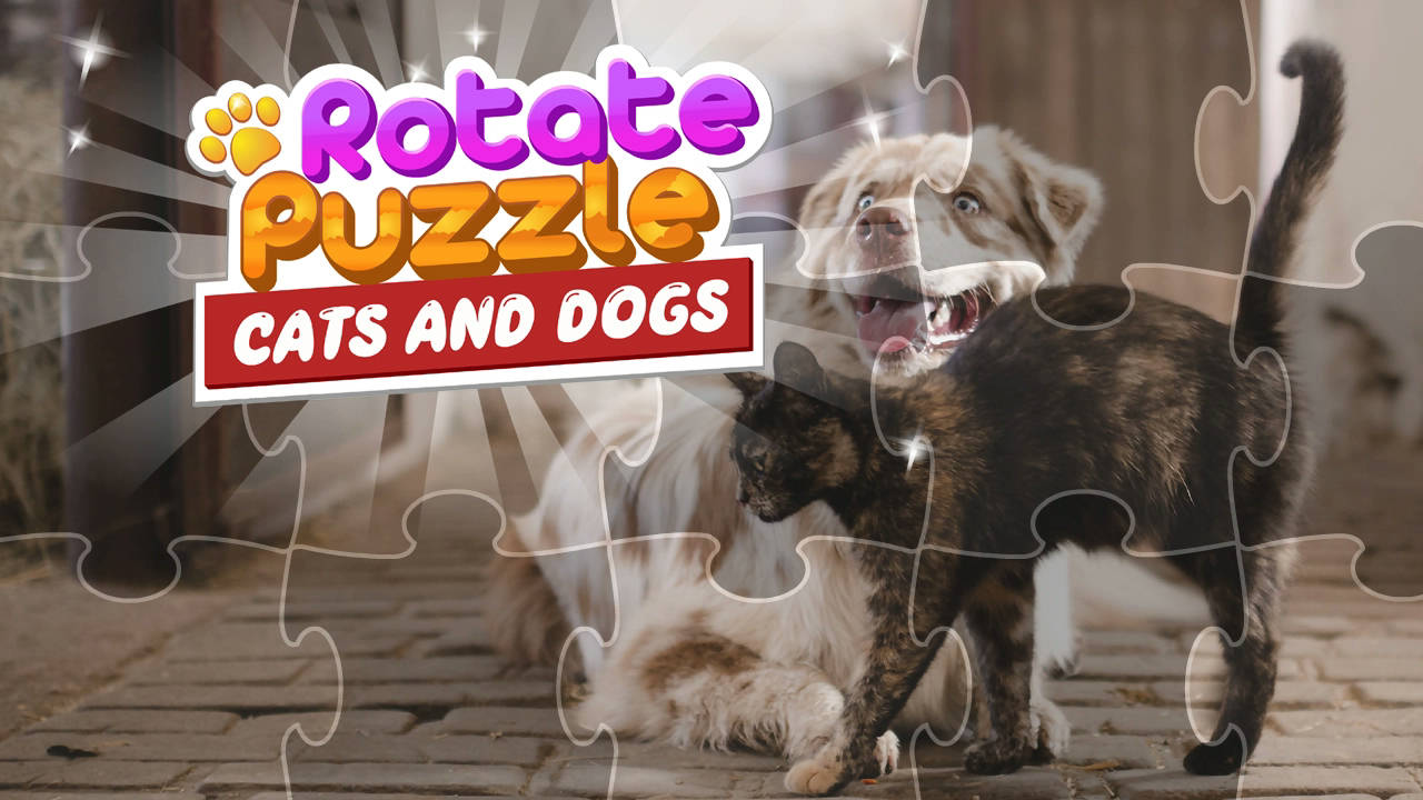 Play Rotate Puzzle - Cats and Dogs