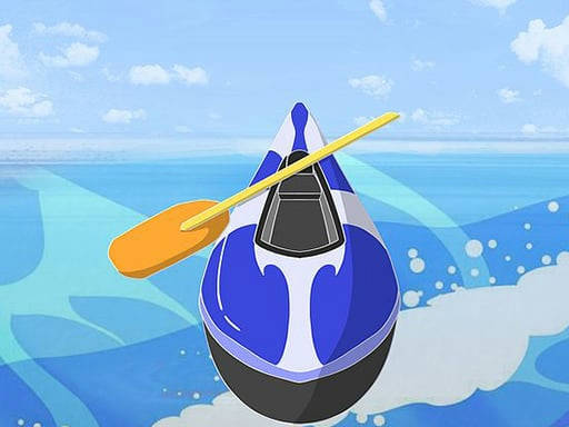 Play Rowing boat 3d