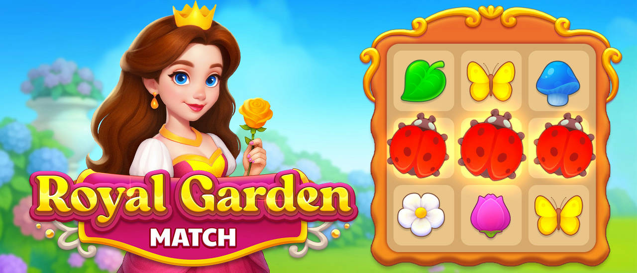 Play Royal Garden Match