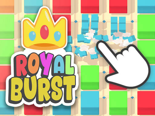 Play Royal puzzle Burst