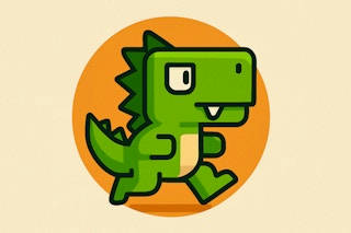 Play Run Dino Run 2D
