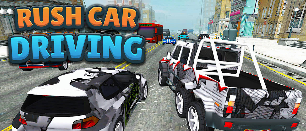 Play Rush Car Driving - Race Master