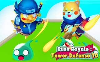 Play Rush Royale Tower Defense Td