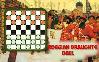 Play Russian Draughts Duel