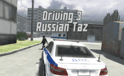 Play Russian Taz Driving 3