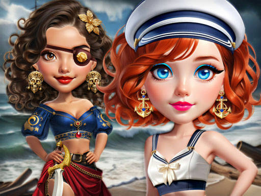 Play Sailor Chic vs Pirate Charm