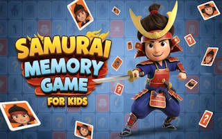 Play Samurai Memory Game for Kids