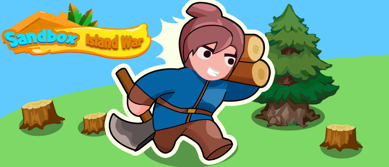 Play Sandbox Island War