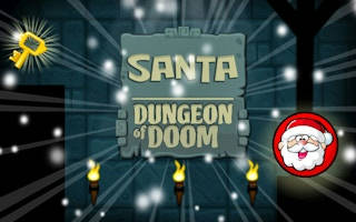 Play Santa And The Dungeon Of Doom