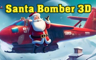 Play Santa Bomber 3D