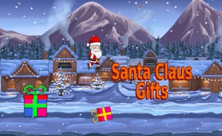 Play Santa Claus Gifts