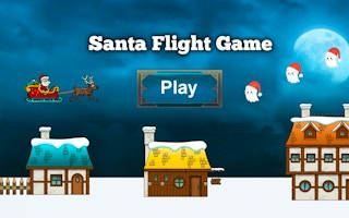 Play Santa Flight Game