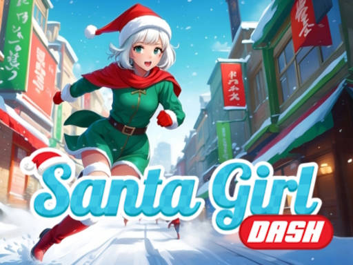 Play Santa Girl Dash