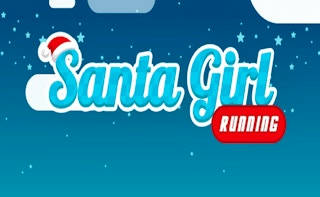 Play Santa Girl Running