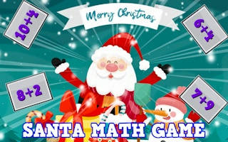 Play Santa Math Game