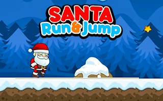 Play Santa Run & Jump