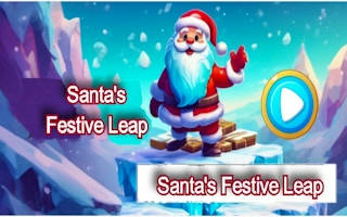 Play Santa's Festive Leap