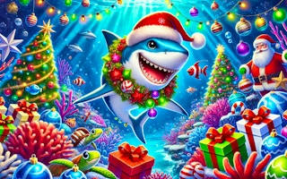 Play Santa Shark