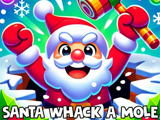 Play Santa Whack a Mole