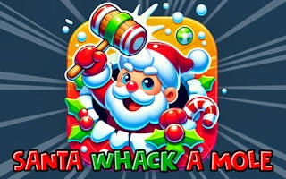 Play Santa Whack a Mole