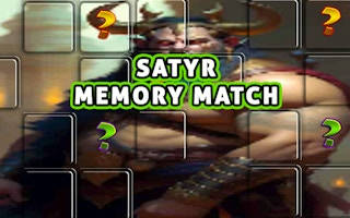 Play Satyr Memory Match