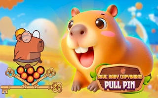 Play Save Baby Capybaras - Pull Pin