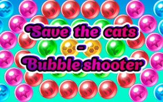 Play Save the cats - Bubble shooter