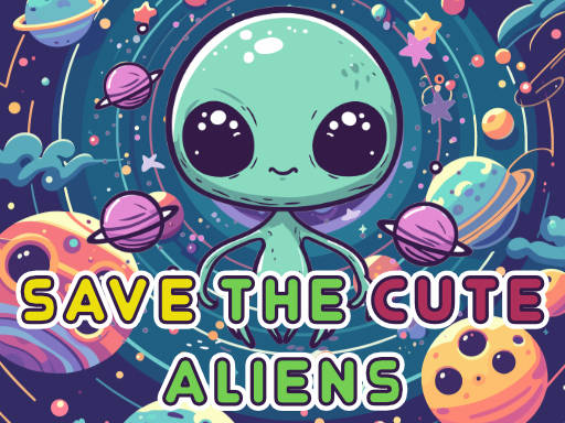 Play Save The Cute Aliens