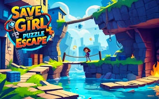 Play Save the Girl Puzzle Escape