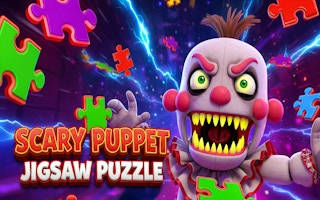 Play Scary Puppet Jigsaw Puzzle