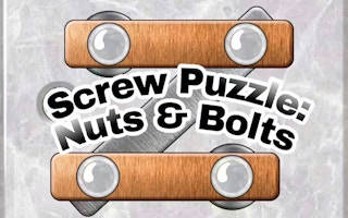 Play Screw Puzzle - Nuts and Bolts