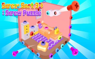 Play Screw Sort 3D Screw Puzzle
