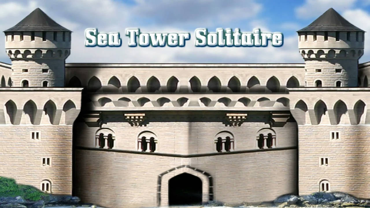 Play Sea Tower Solitaire