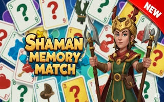 Play Shaman Memory Match