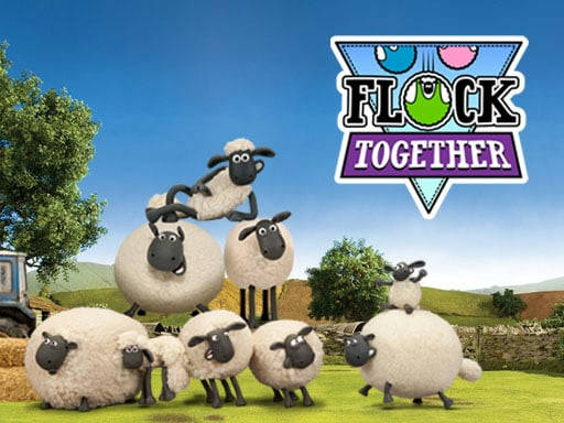 Play SHAUN THE SHEEP FLOCK TOGETHER