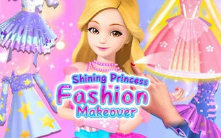 Play Shining Princess Fashion Makeover