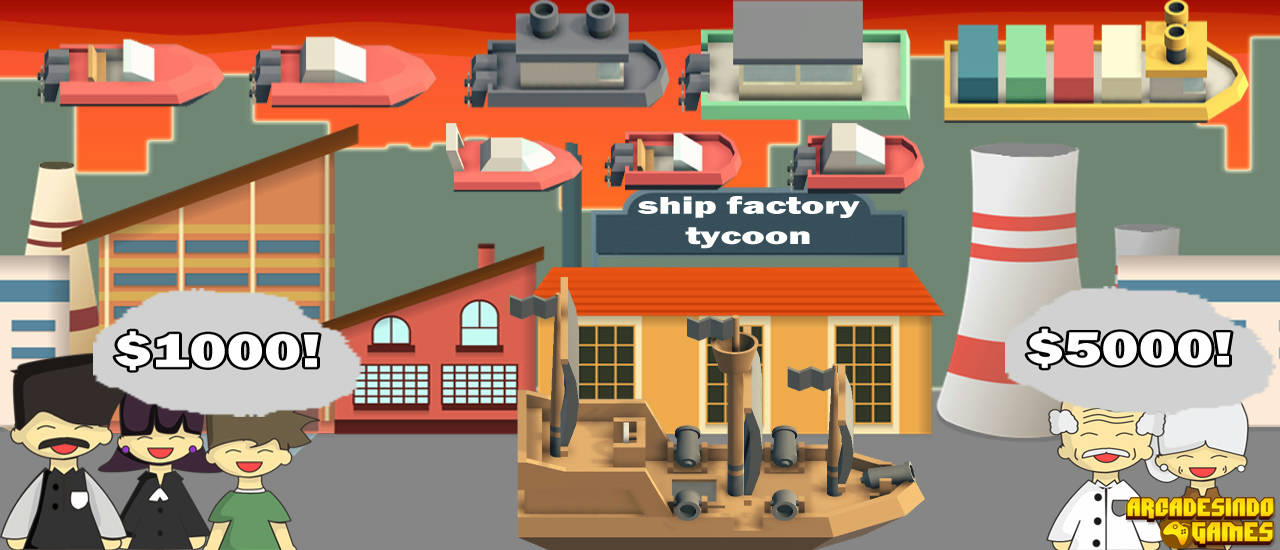 Play Ship Factory Tycoon