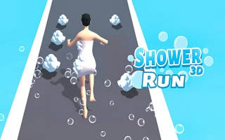 Play Shower Run 3D