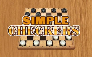 Play Simple Checkers