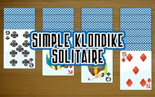 Play Simple Klondike Solitaire