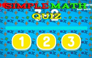 Play Simple Math Quiz