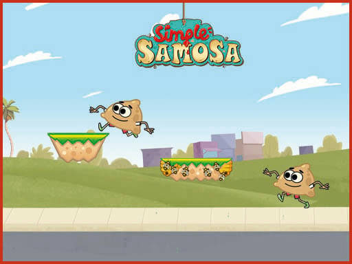 Play Simple Samosa Run