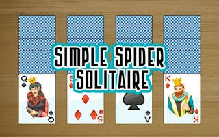 Play Simple Spider Solitaire