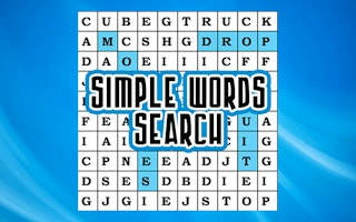 Play Simple Words Search