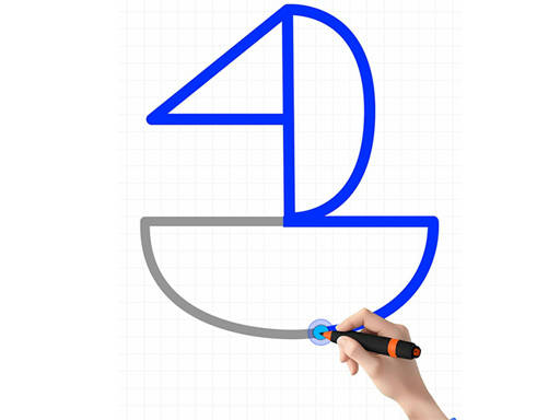 Play Single Line Puzzle Drawing
