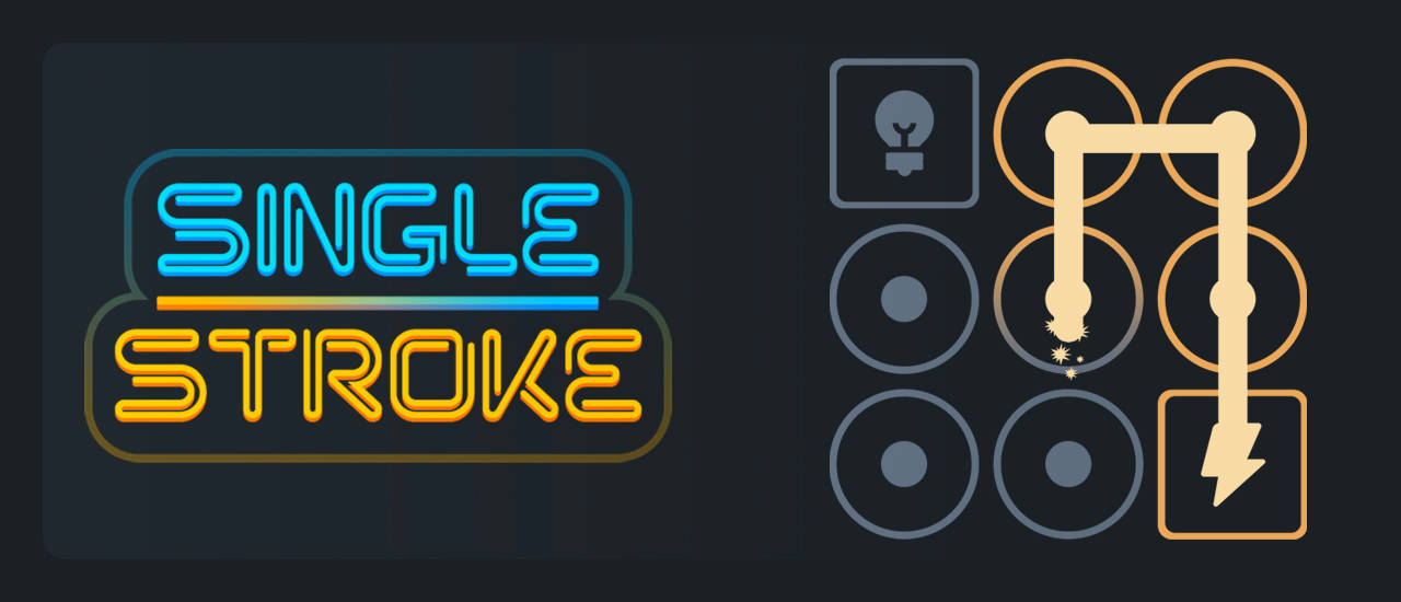 Play Single Stroke: Energy Line Puzzle