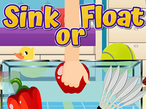 Play Sink or Float