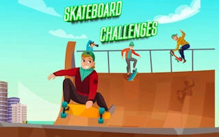 Play Skateboard Challenges